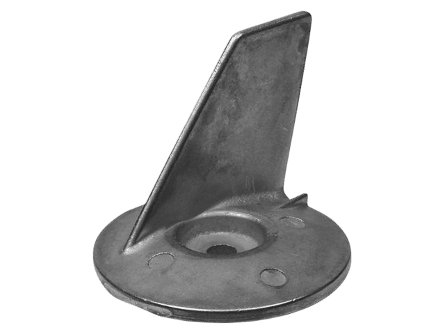 Quicksilver zinkanode trimvlak voor Mercury 25-50 pk