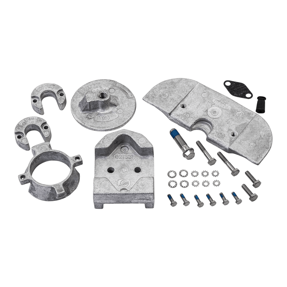 888756Q03 Anode kit aluminium voor Mercruiser Alpha One Gen II