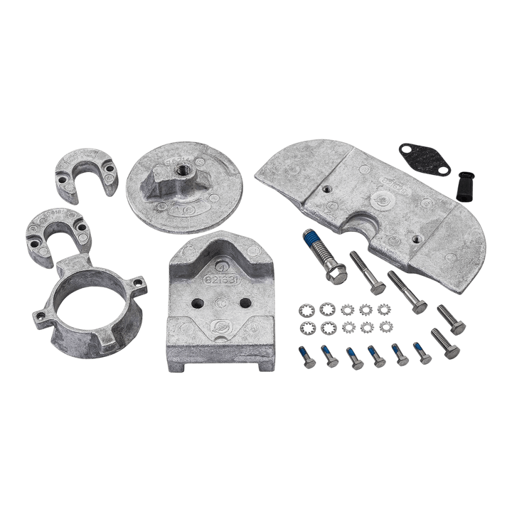 Quicksilver 888756Q03 Anode kit aluminium voor Mercruiser Alpha One Gen II