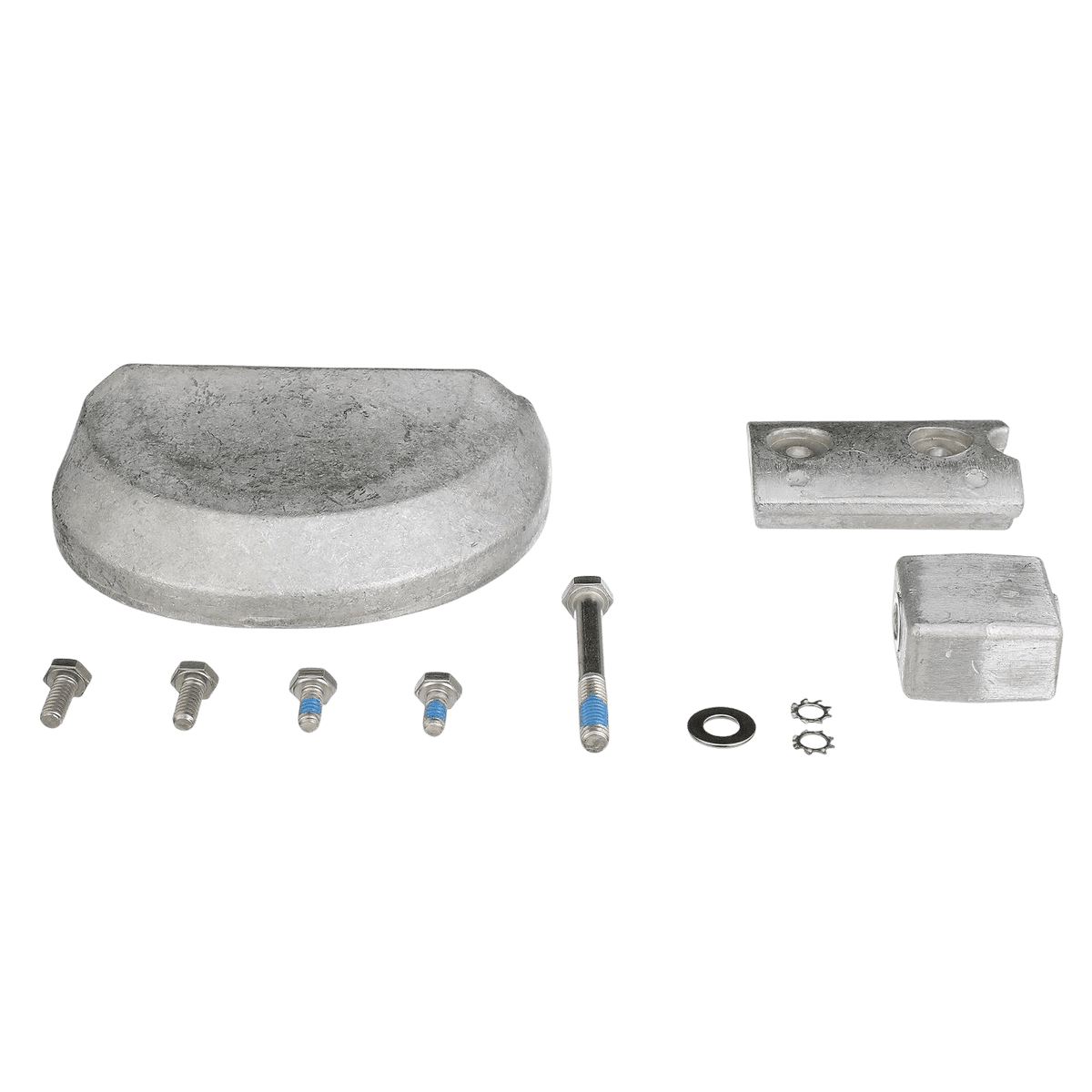 Quicksilver anodekit aluminium voor BRP/OMC Cobra hekaandrijving 8M6008001