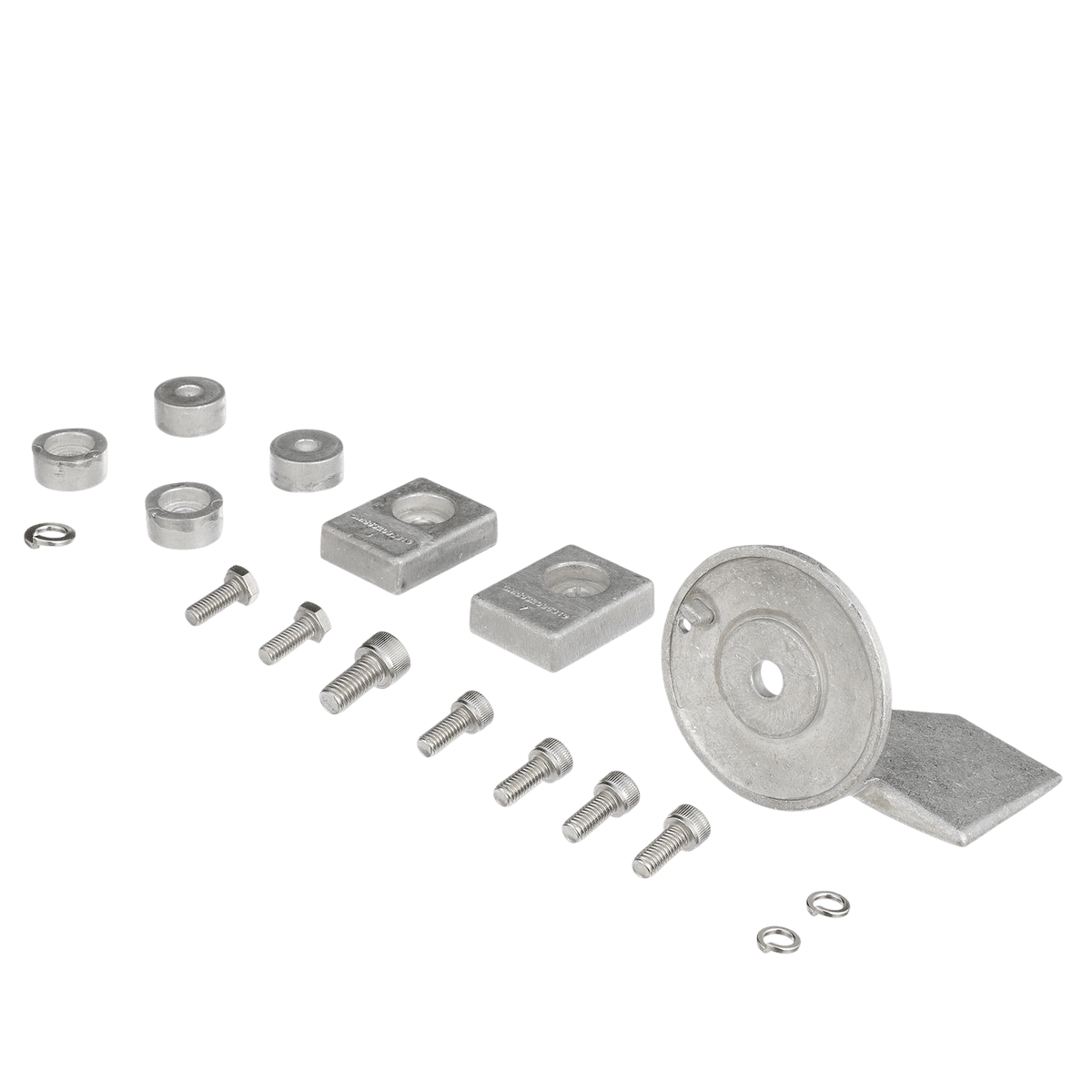 Quicksilver anodekit aluminium voor Suzuki 40-50 pk 8M6008005