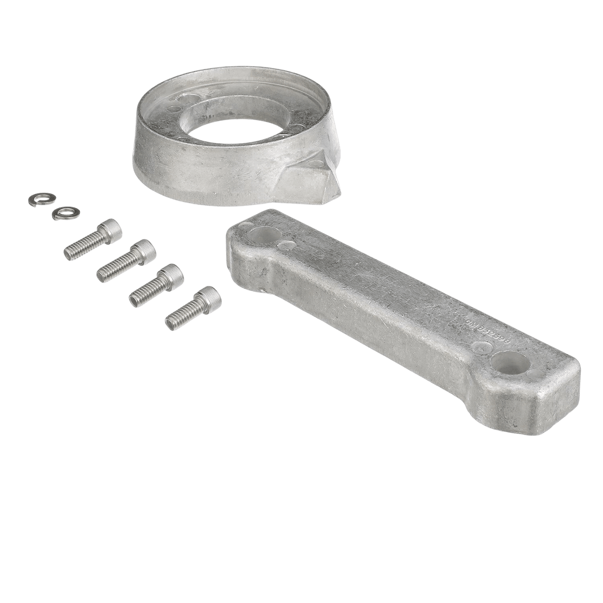 Quicksilver anodekit aluminium voor Volvo 280 hekaandrijving 8M6007995