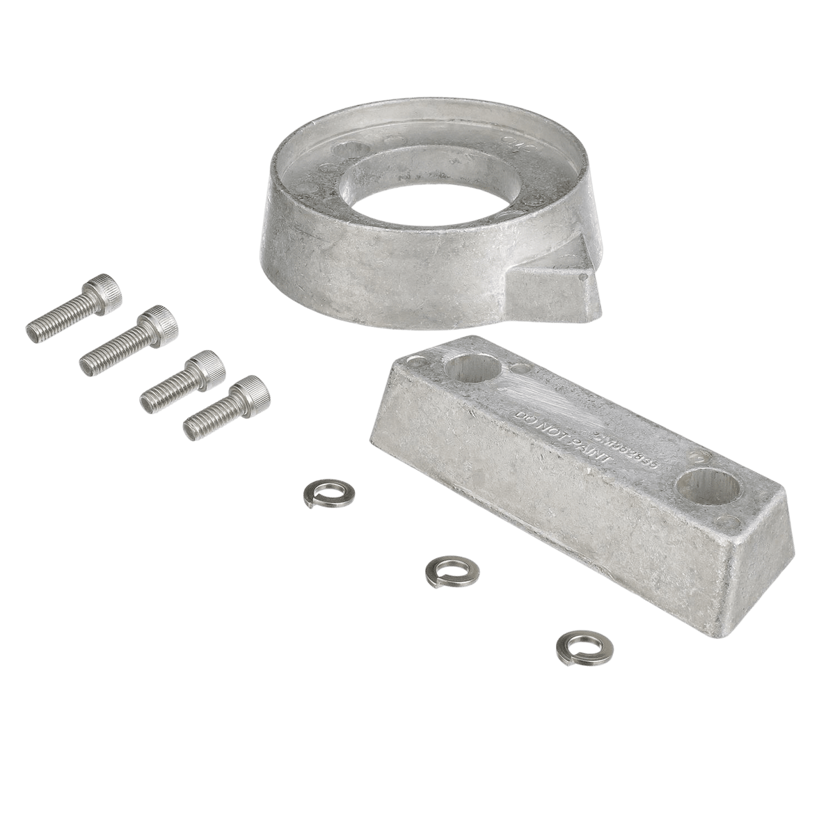 Quicksilver anodekit aluminium voor Volvo 290 hekaandrijving 8M6007996