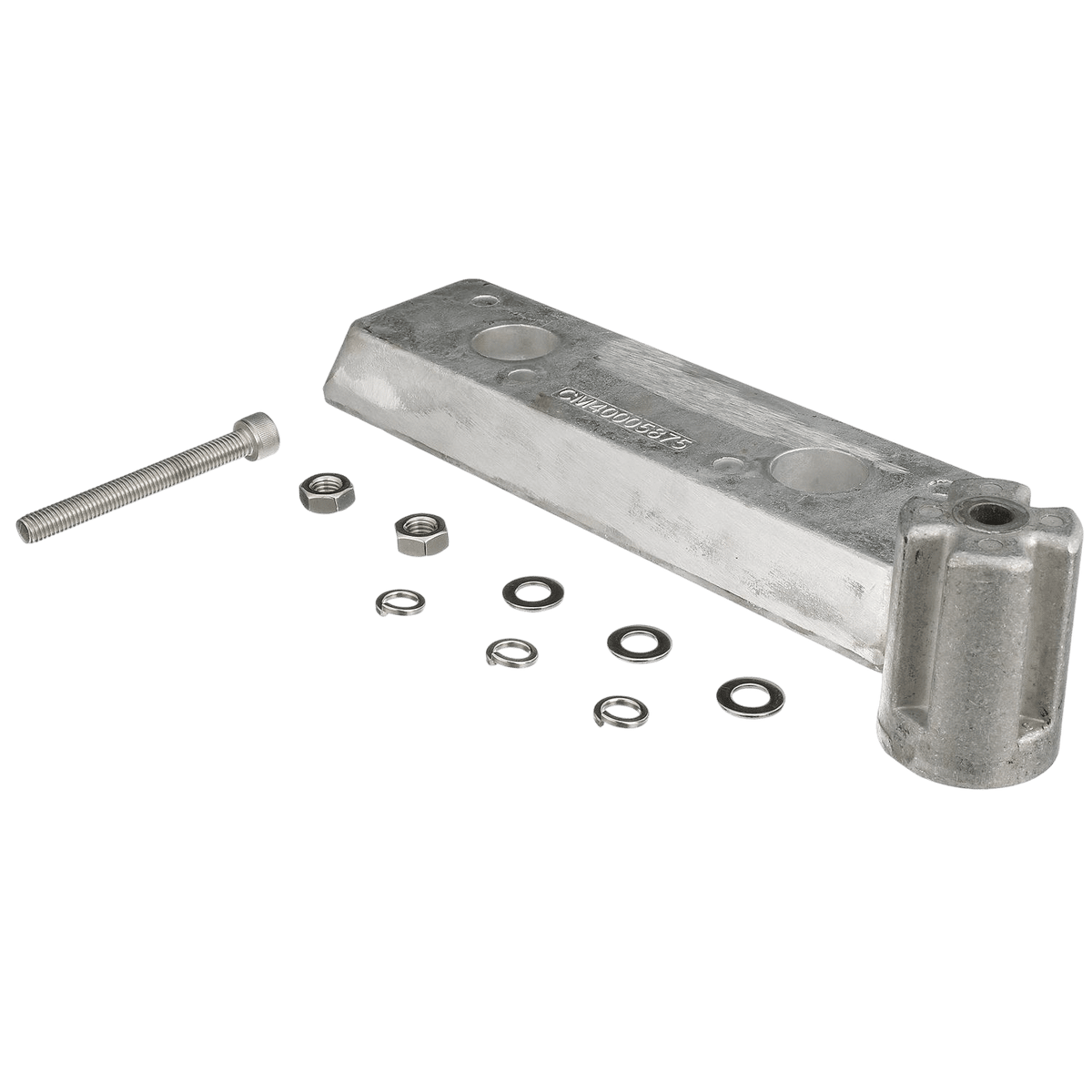 Quicksilver anodekit aluminium voor Volvo IPS hekaandrijving 8M6008012