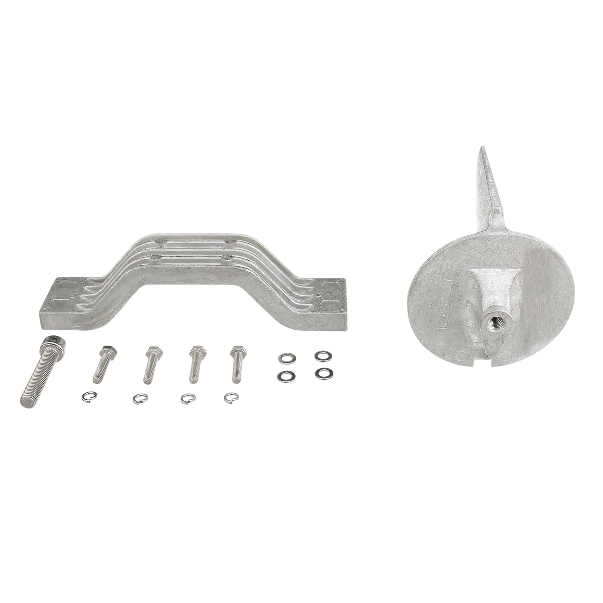 Quicksilver anodekit aluminium voor Yamaha 200-250 pk 8M6007985