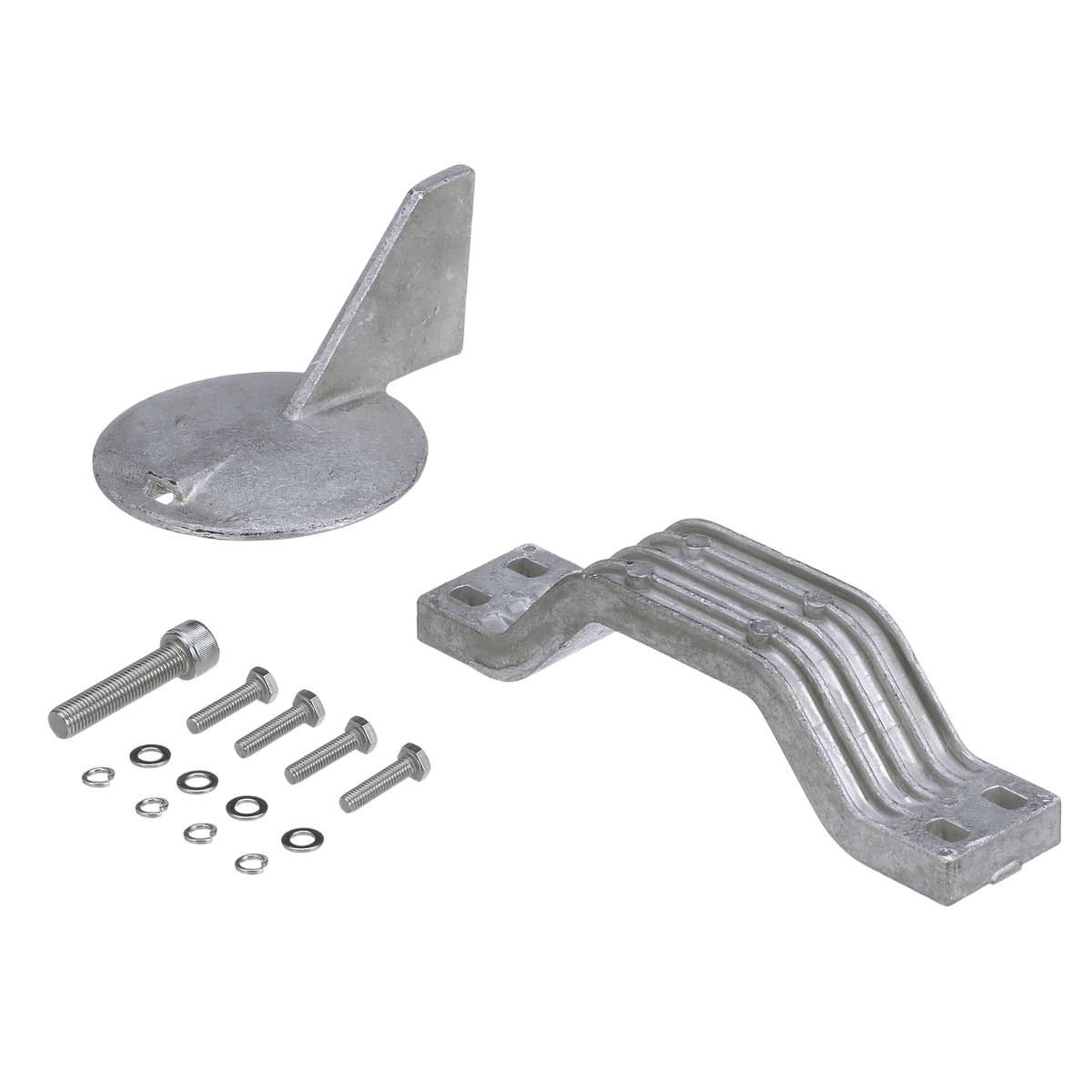 Quicksilver anodekit aluminium voor Yamaha 150 pk 8M6007986