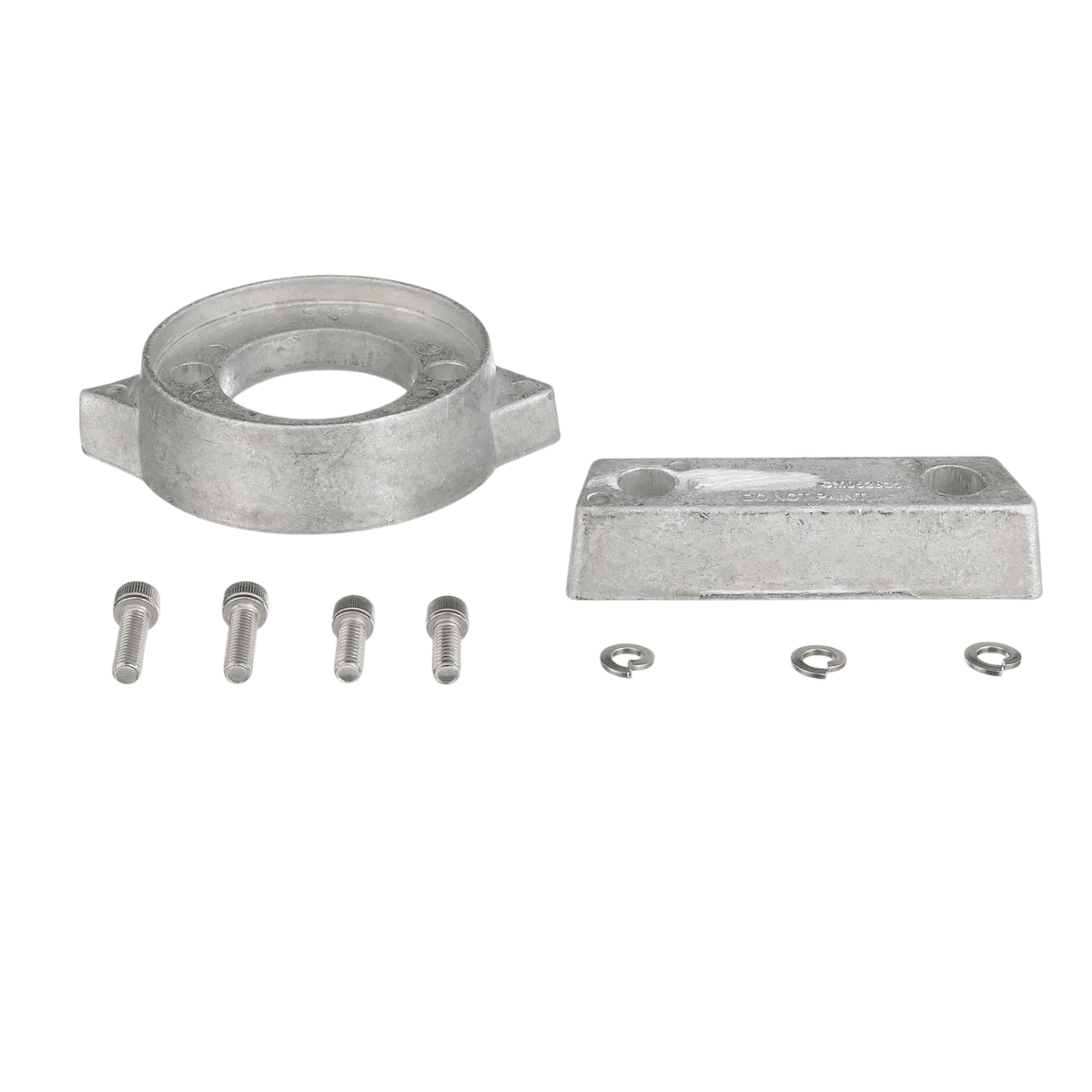Quicksilver anodekit aluminium voor Volvo 290 hekaandrijving 8M6007996