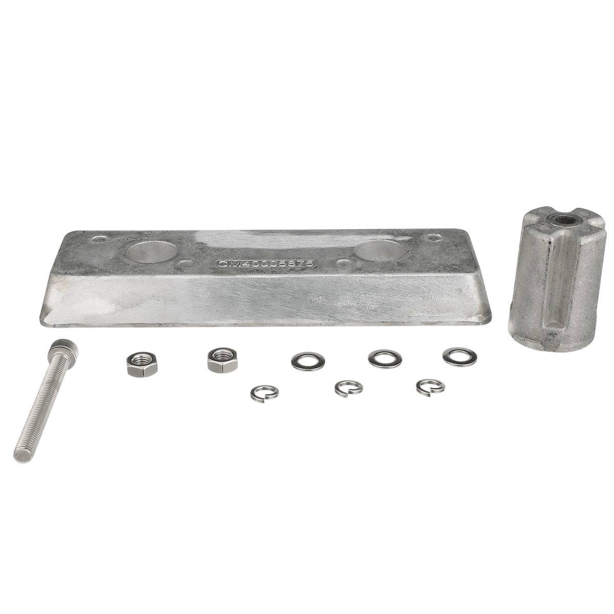 Quicksilver anodekit aluminium voor Volvo IPS hekaandrijving 8M6008012