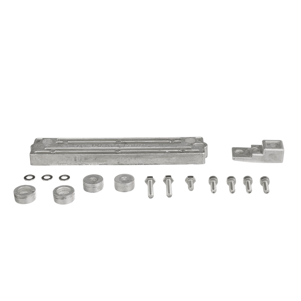 Quicksilver anodekit aluminium voor Suzuki 90-140 pk 8M6007994