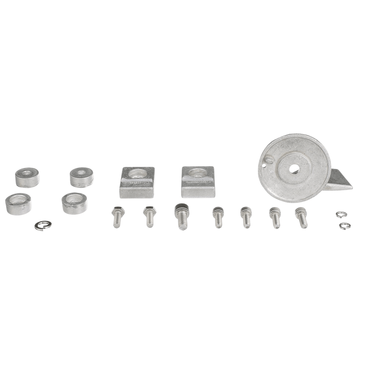 Quicksilver anodekit aluminium voor Suzuki 40-50 pk 8M6008005