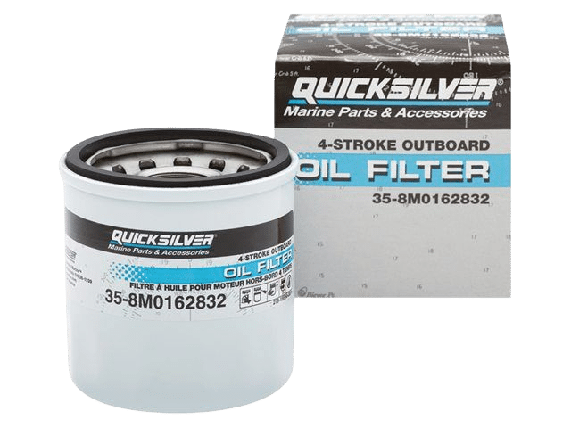 Quicksilver oliefilter voor 8-30 pk 8M0162832