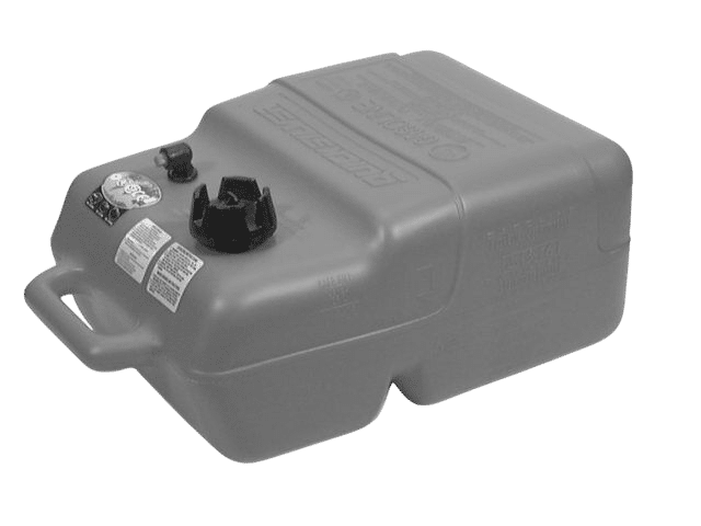8M0057254 Brandstoftank standaard handgreep zijkant 25l