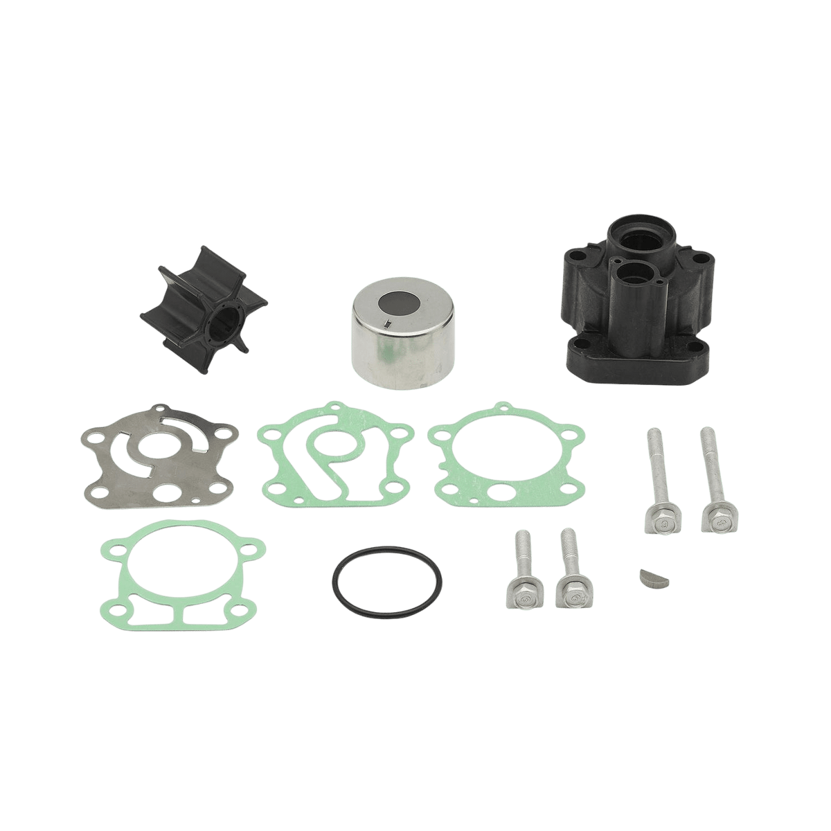Quicksilver waterpomp servicekit voor Yamaha F75-F100 8M6012801