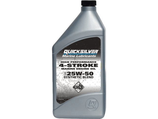 º 8M0096256 25W50 4-takt semisynthetische motorolie 1L