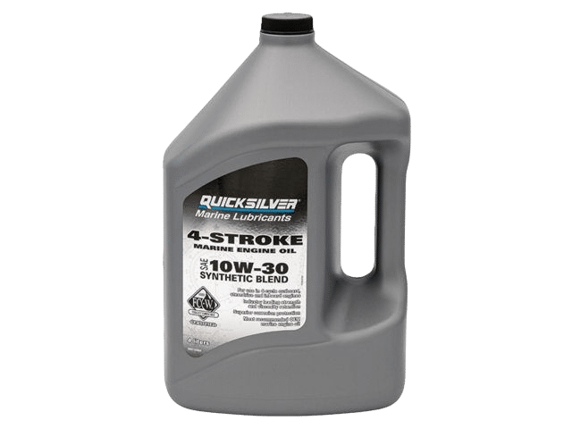 8M0152564 10W30 4-takt semisynthetische motorolie 4L