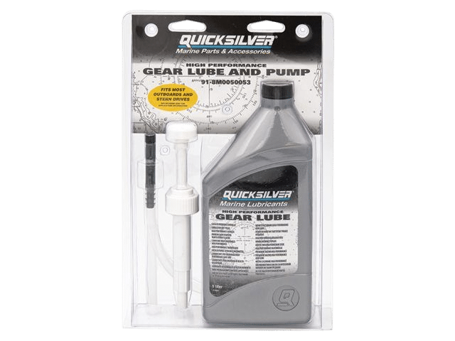 8M0219576 High performance staartstuk olie SAE90 + pomp 1L