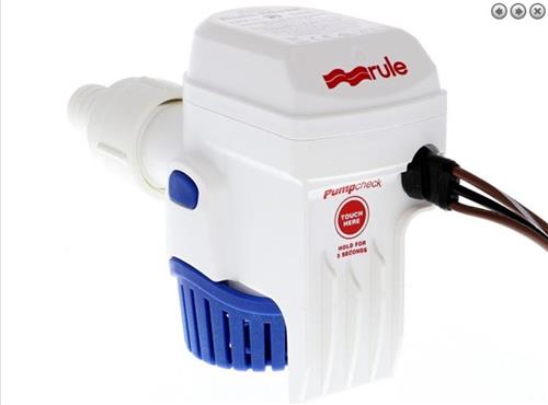 Rule bilgepomp RM800B 24V-56ltr/min