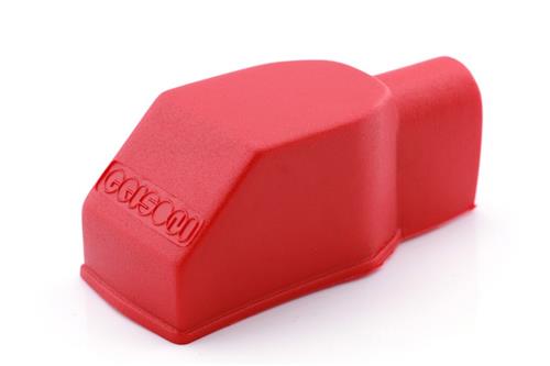 Ripca accuklemkap 10-70mm² rood