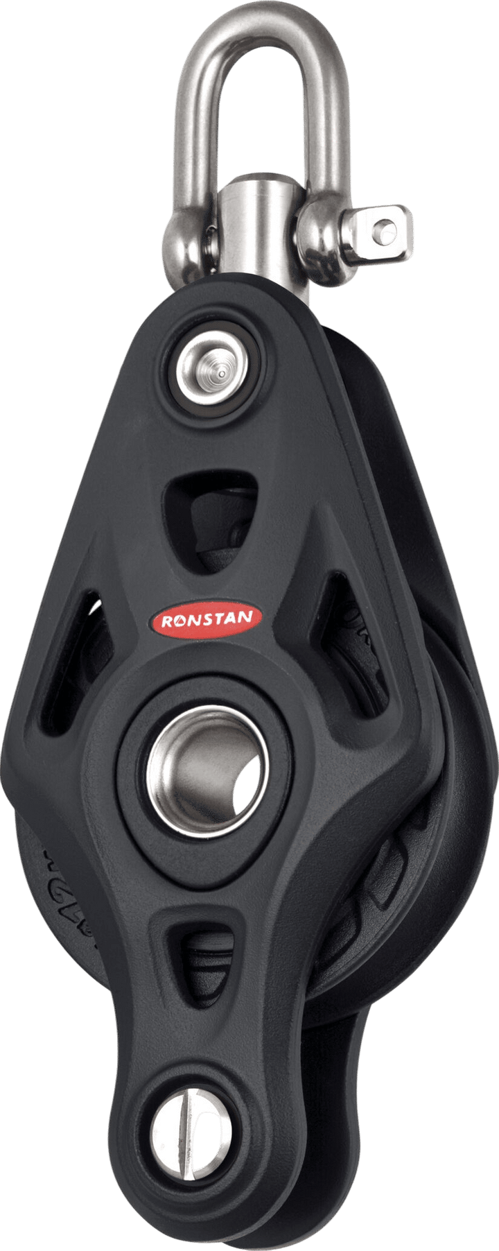 Ronstan serie 60 Core enkel blok met hondsvot RF64110
