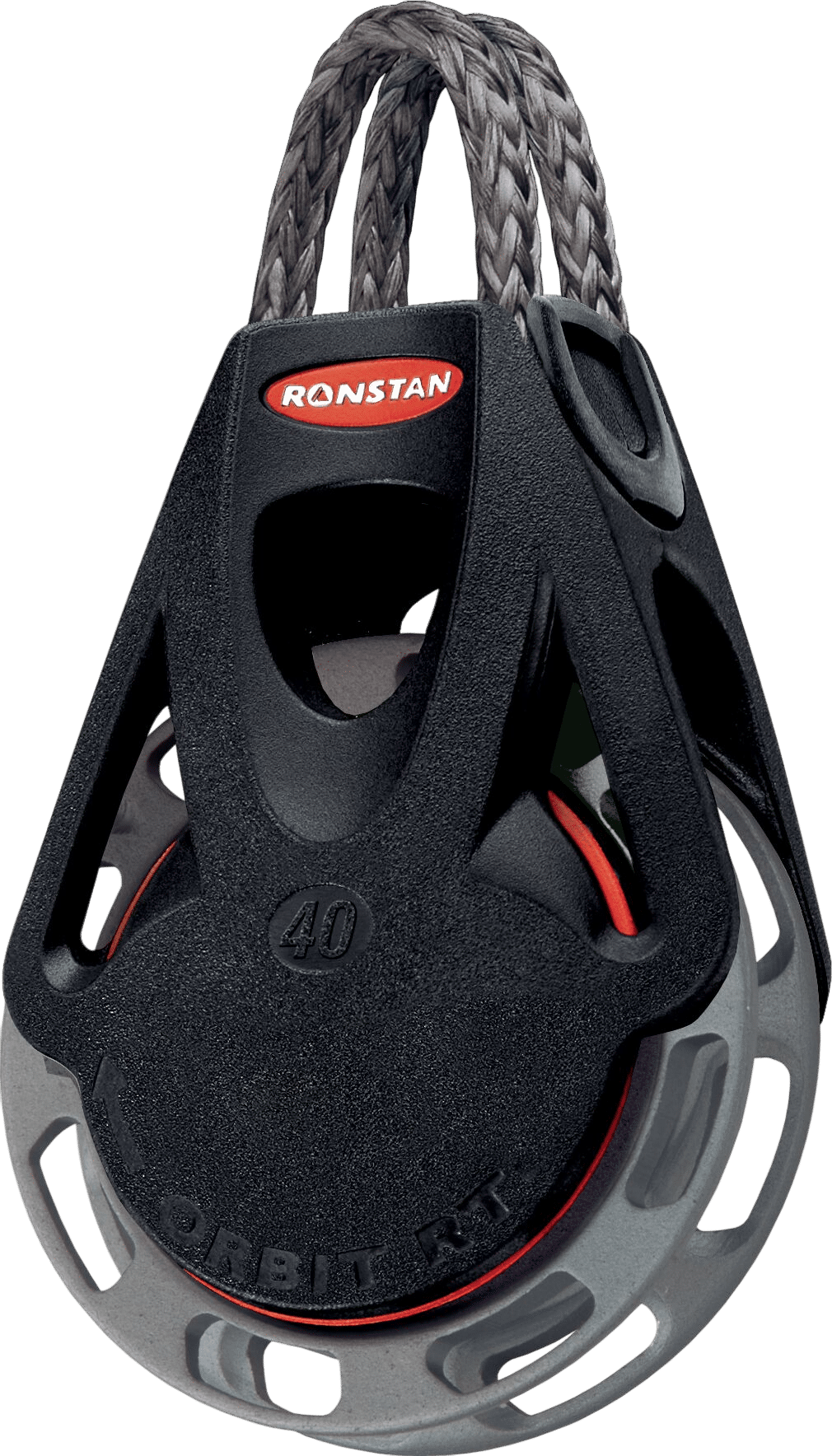 Ronstan serie 40 RT enkel blok automatisch met link head RF46101