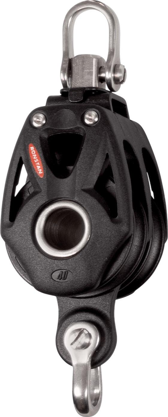 RF48210 S40 BB 2-schijfs met hondsvot en swivel