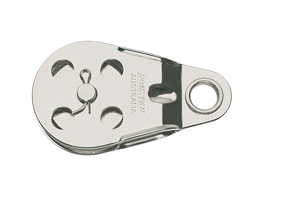 RF104 rvs draadblok 6mm