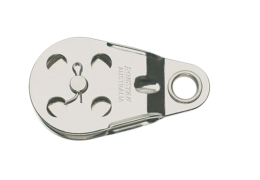 Ronstan RF104 rvs draadblok 6 mm