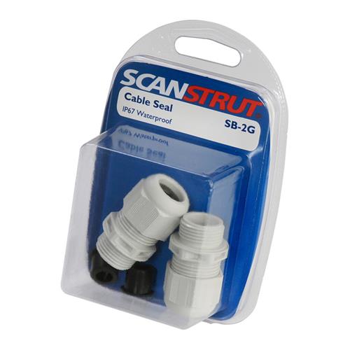 Scanstrut kit IP67 voor lasdoos SB-8 incl. 2 seals