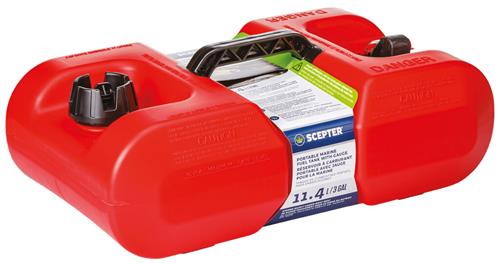 Scepter brandstoftank 11,36ltr / 3 gallon Low Profile