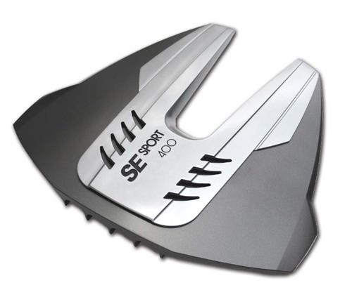 SE SPORT 400 trimvlak metallic donkergrijs