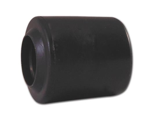 Maxflex einddop kabelgeleider zwart rubber