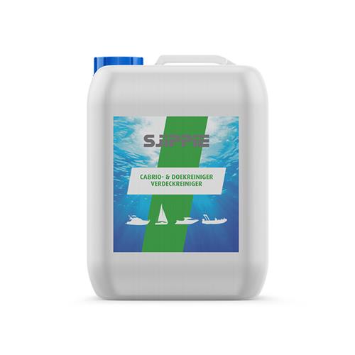 Sjippie cabrio & doekreiniger / jerrycan 5ltr