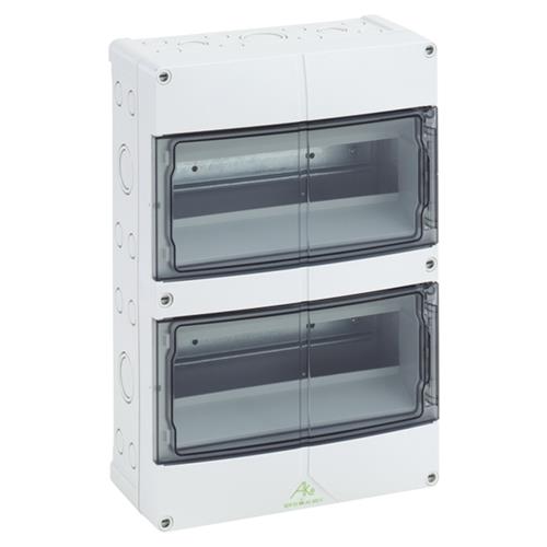 Spelsberg groepenkast 24 modules IP55 2 dinrail
