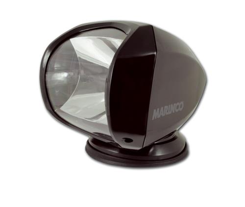 Marinco schijnwerper100W 12V/24V zwart incl. afstandsbediening SPLR-2