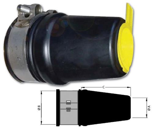 TOR Marine stuffy box ø45mm
