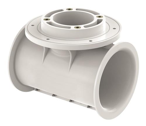 QS Seamaster hektunnel adapter QS ø185 BMC