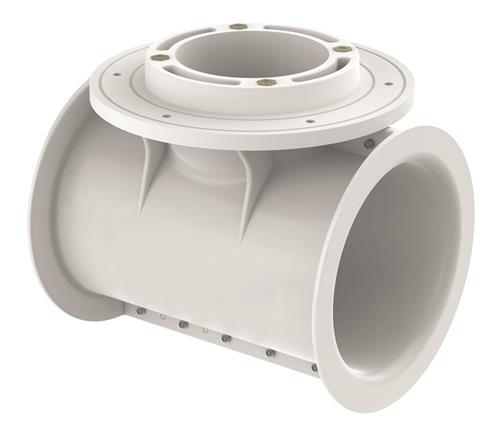 QS Seamaster hektunnel adapter QS ø250 BMC