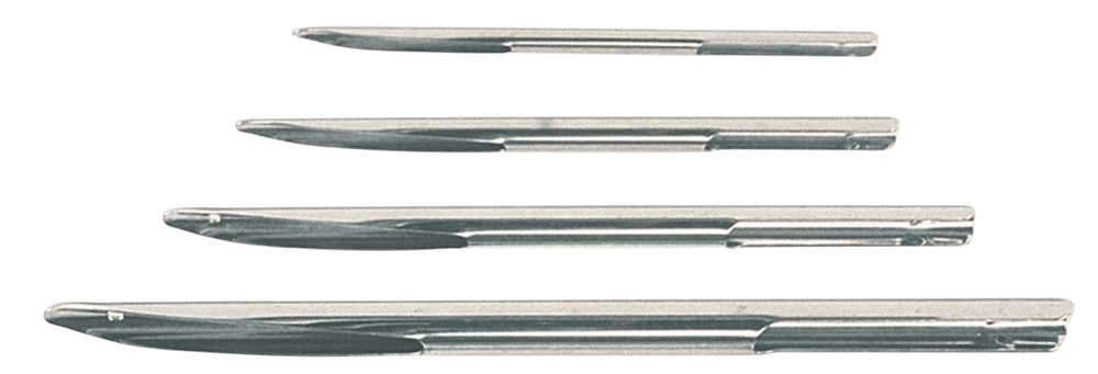 Selma splitsset 4-delig RVS – 4 / 5,5 / 7,5 / 10 mm