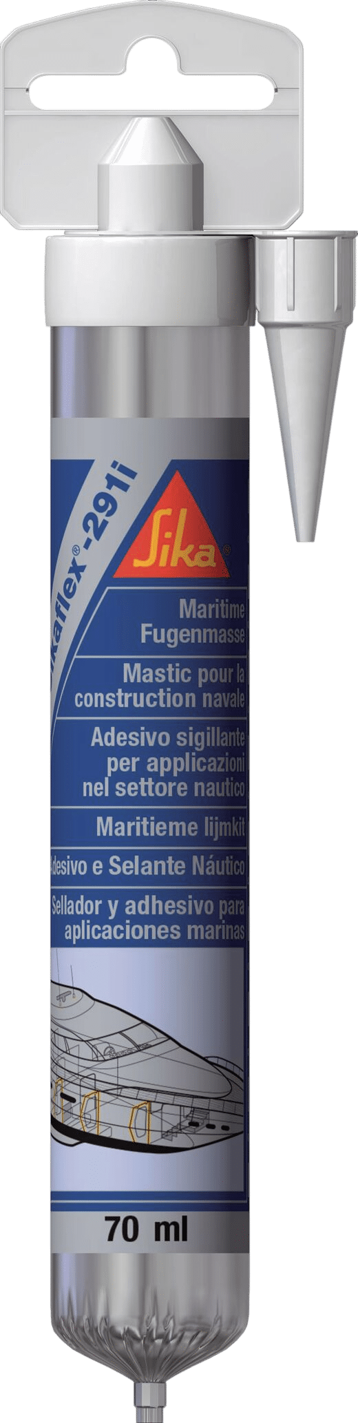 Sikaflex 291i wit 70ml