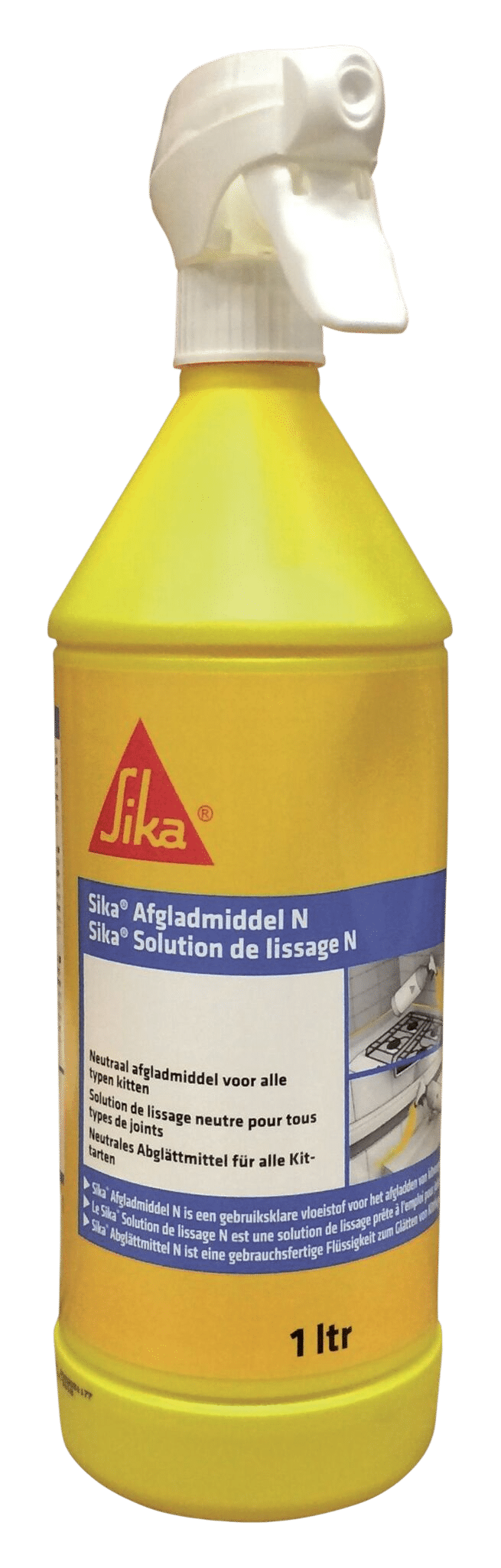 Sikaflex gladstrijkmiddel 1 L