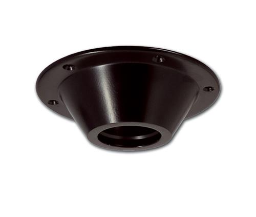 Sequoia tafelflens zwart aluminium ø6,5″