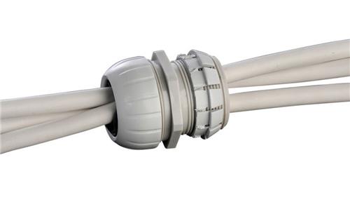 Scanstrut schotdoorvoer voor kabels 10x7mm