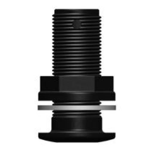 Tru Design huiddoorvoer zwart 3/4”BSP