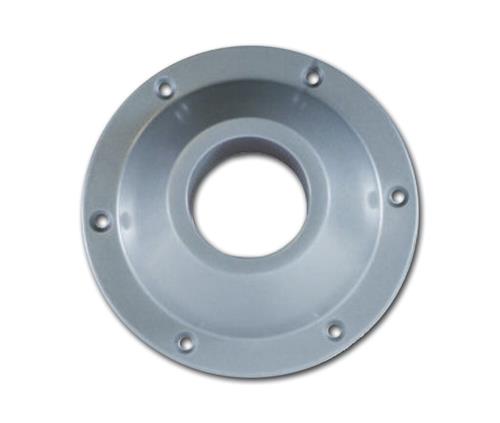 Sequoia tafelflens zilver aluminium ø6,5″