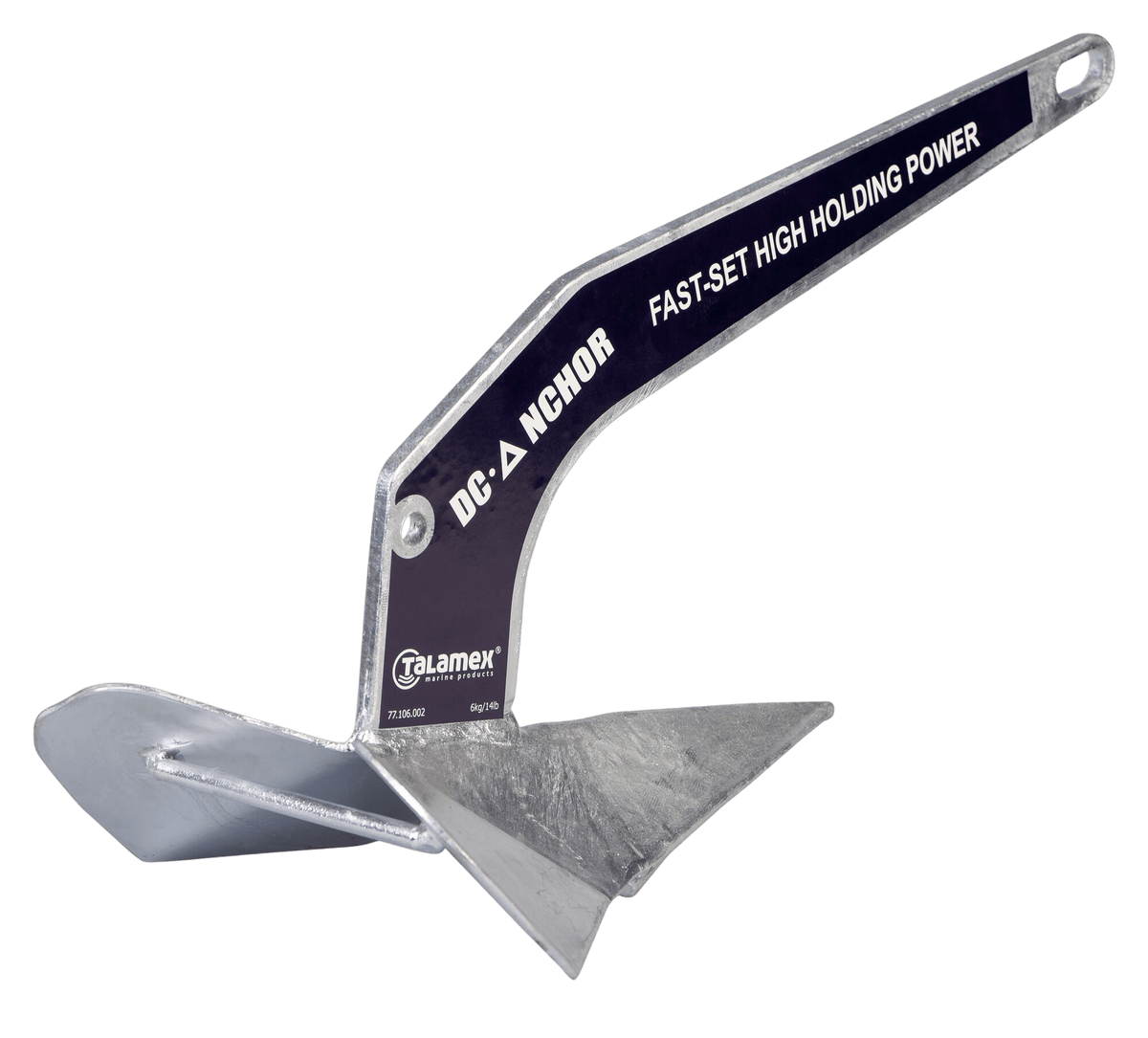 Talamex DC anker gegalvaniseerd 4 kg