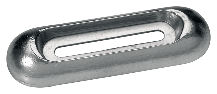 Talamex Romp anode magnesium opschroefbaar 0,75 kg 320 x 65 x 35 mm