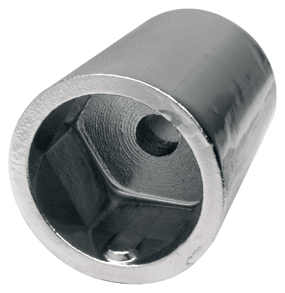 Talamex Schroefas anode zink 30 mm 6-kant