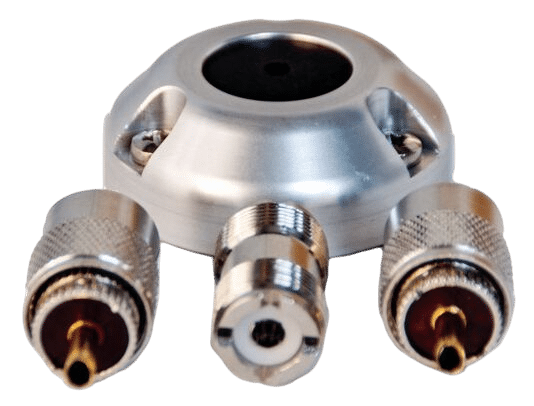Coax dekdoorvoerset alu PL259 A2-kit4A