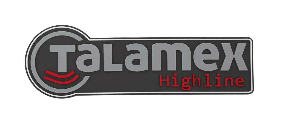 Talamex Zij-logo groot Highline limited edition