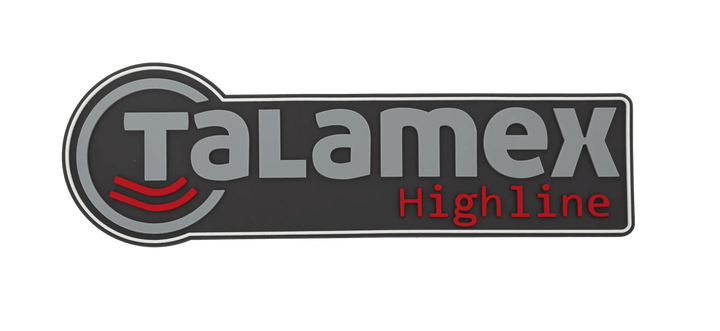 Talamex Zij-logo groot Highline limited edition